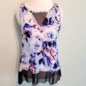 Floral Tunic top